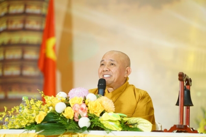 TT.Thích Tâm Thuần thuyết giảng tại khóa tu Đạo tràng Pháp Hoa miền Bắc